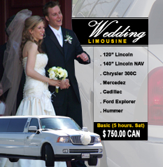 Happy Brides and Grooms courtesy of Montreal Limousine