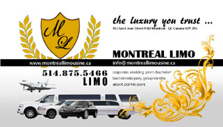 limo card