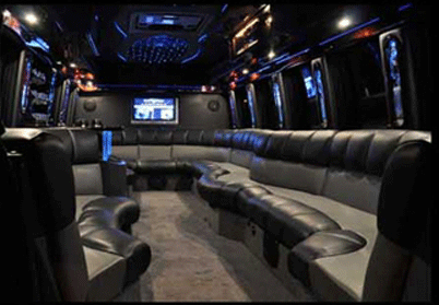 NEW Limo Bus Montreal