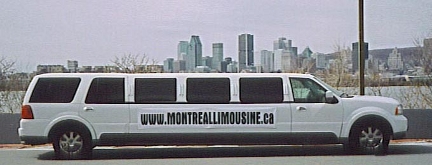 Montreal Limousine Lincoln Navigator