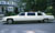 White Cadillac Limousine