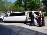 Montreal Wedding Limousine