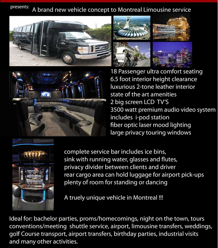 limo bus